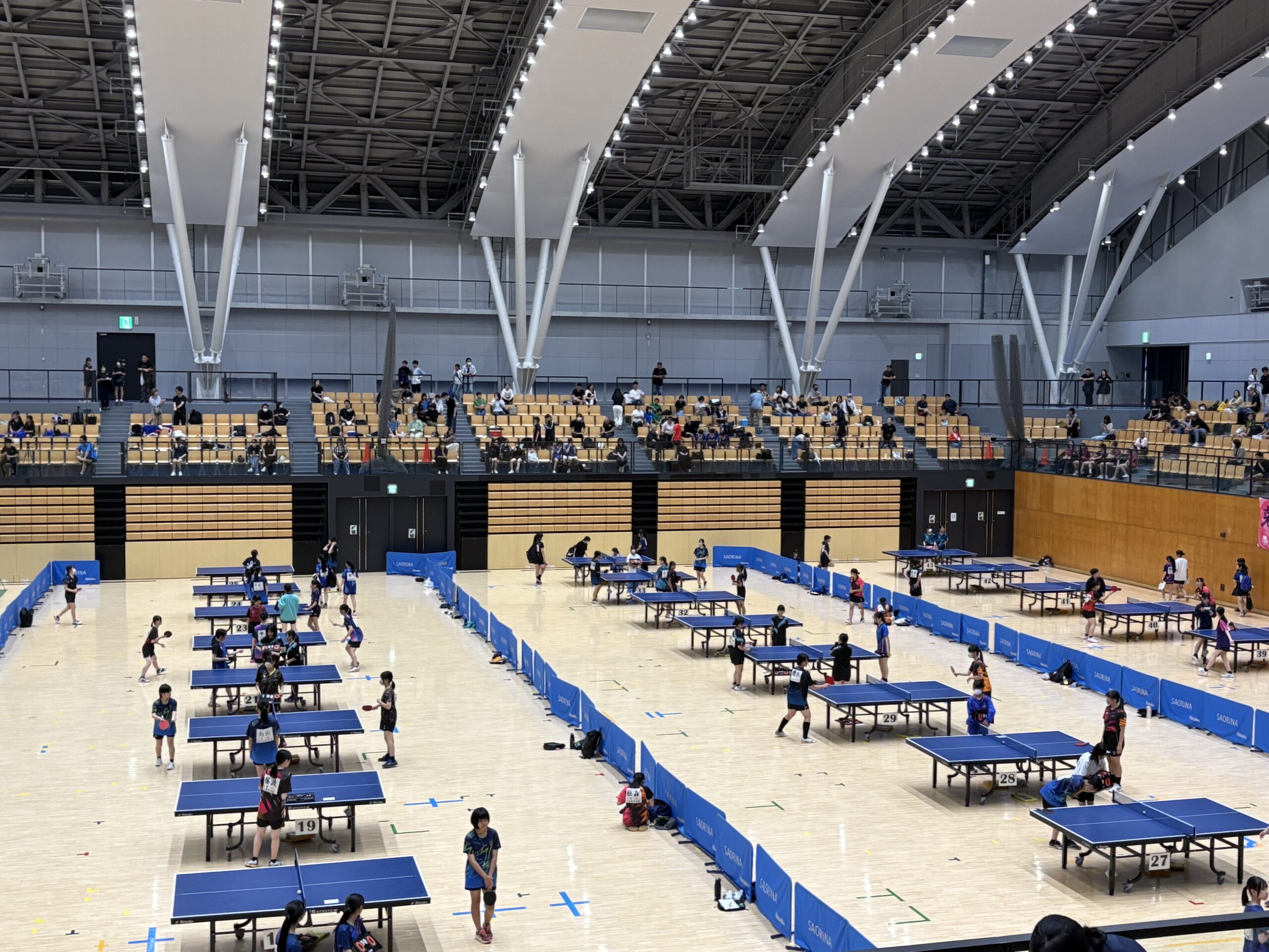 女子卓球部】2025年度VICTAS杯三重県中学校卓球選手権大会（兼第