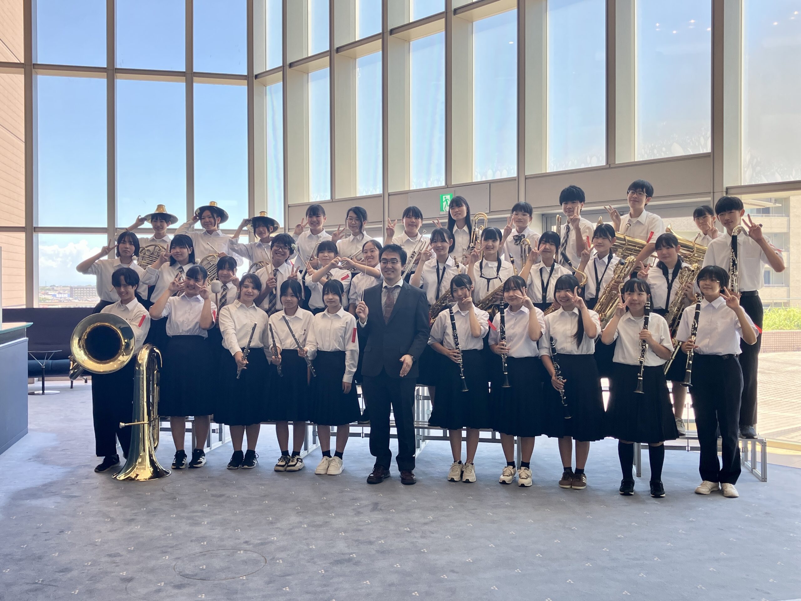 三重県吹奏楽コンクール | 松阪市立三雲中学校